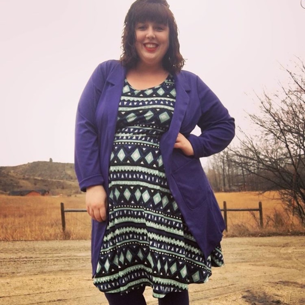 Lularoe Gwen Blazer